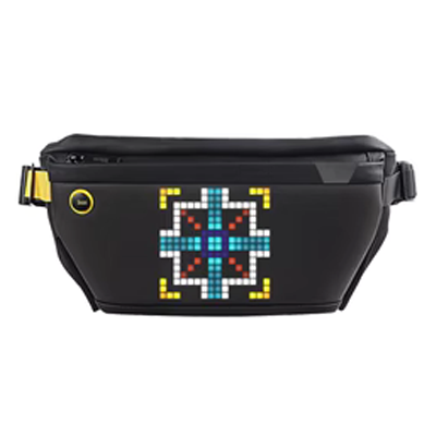 Divoom Pixoo SlingBag Pixel Chest Bag Ba lô Màn hình bạn trai Cyberpunk Quà tặng sinh nhật Balo LED Divoom đồ chơi công nghệ điện thoại