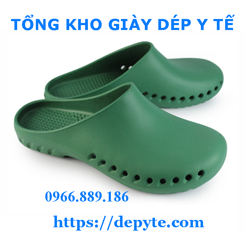 giày dép y tế, dép phẫu thuật trong bệnh viện chống trơn trượt