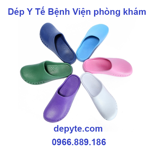 Giày y tế EVA đế mềm đi trong bệnh viện, phòng khám chống trơn trượt