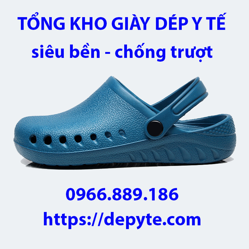 Dép sandal y tế bệnh viện phòng khám chất lượng cao chống trơn trượt