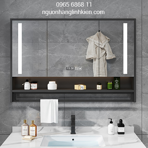 tủ gương treo tường Tủ Có Gương Nhà Tắm Cảm Ứng Thông Minh Tủ Gương Lavabo Gắn Tường tủ gương phòng tắm nhập khẩu