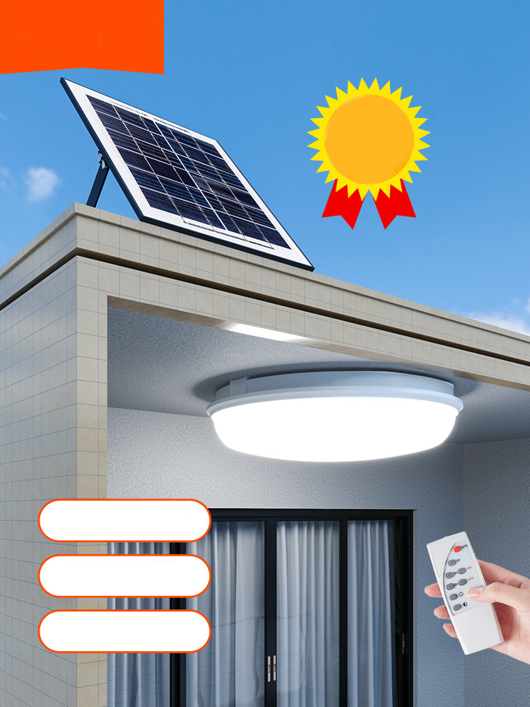 đèn trần năng lượng mặt trời Bóng đèn ốp trần năng lượng mặt trời chiếu sáng gia đình trong nhà phòng khách phòng ngủ chuyên dụng 2022 đèn sân vườn ngoài trời mới den op tran nang luong mat troi đèn ốp trần năng lượng mặt trời