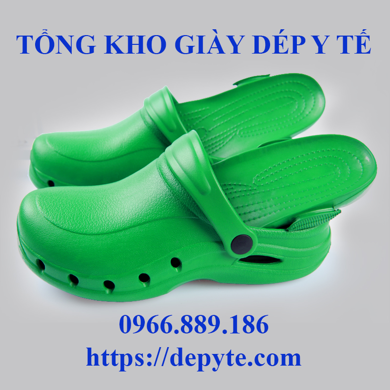 Dép sandal y tế bệnh viện phòng khám chất lượng cao chống trơn trượt