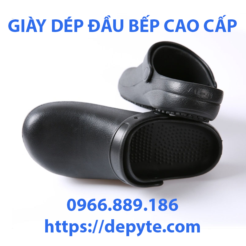 giày dép nhà bếp không thấm nước, chống trơn trượt chất lượng cao