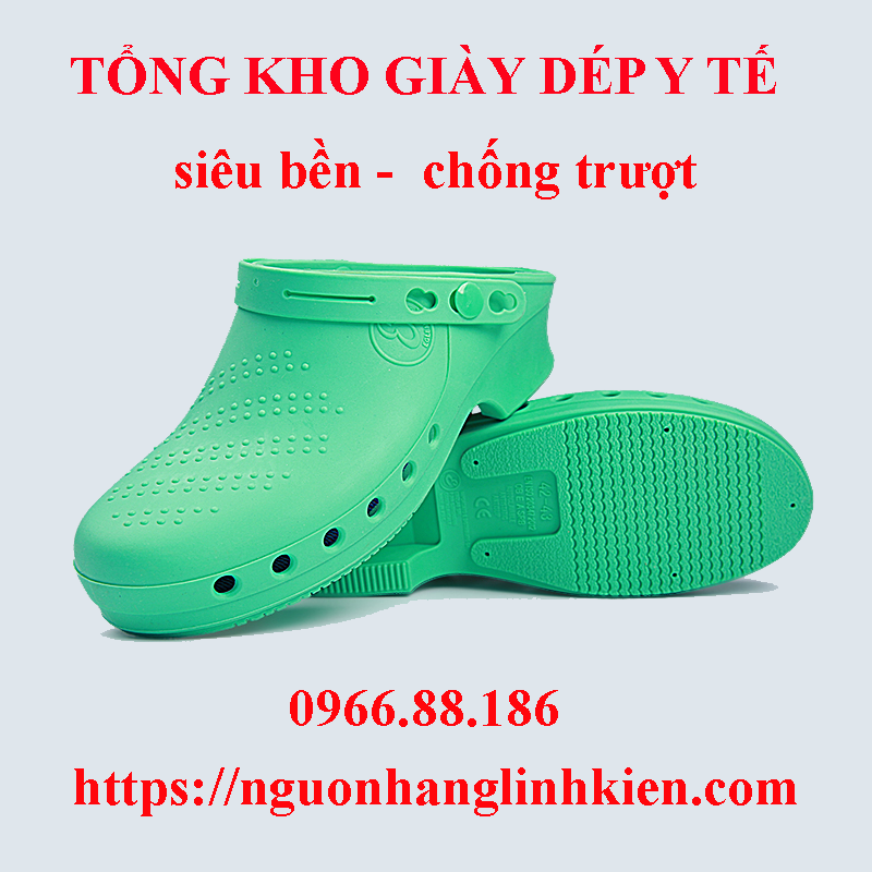 giày phẫu thuật chất lượng cao đi trong bệnh viện chống trơn trượt