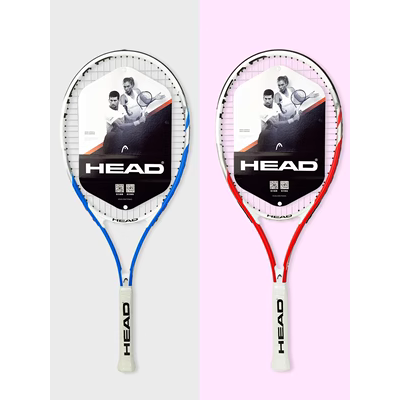 Head Hyde Tennis Vợt đơn Người mới bắt đầu và nữ sinh viên đại học chuyên nghiệp hợp kim carbon một bộ đồ