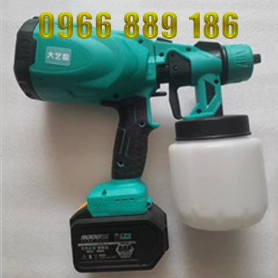 súng sơn xe ô tô Súng phun sơn lithium-ion Dayi sạc điện súng phun sơn súng phun sơn máy phun sơn Makita đặc biệt sung phun son gia re bộ phun sơn khí nén