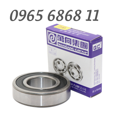 Vòng bi cầu thép chịu lực QC 6207 6208 6209 6210 6211 6212 6213-2RS phớt cao su