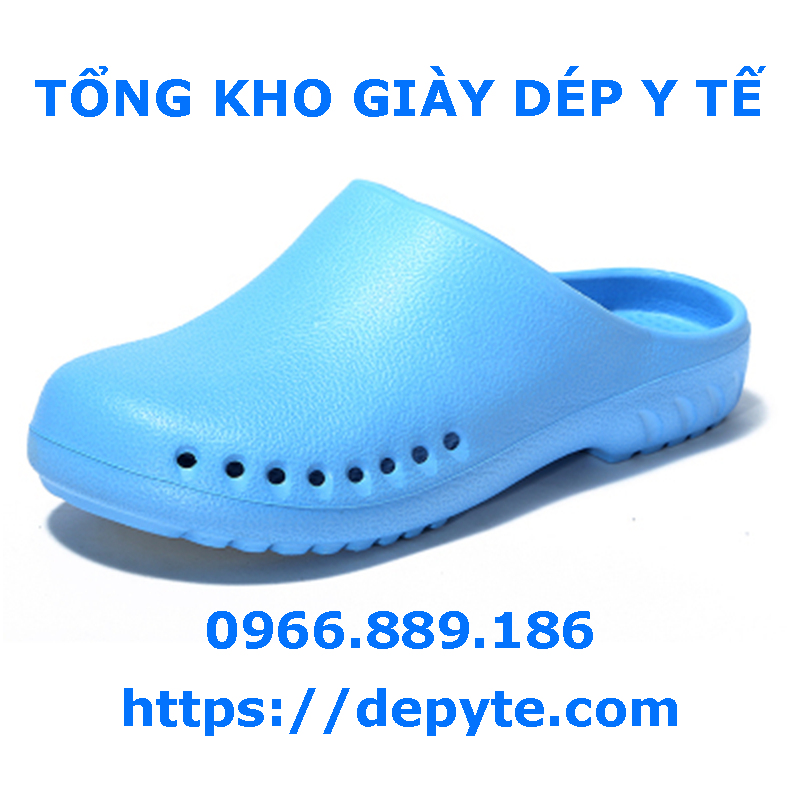 giày dép y tế, giày phẫu thuật bệnh viện chống trơn trượt