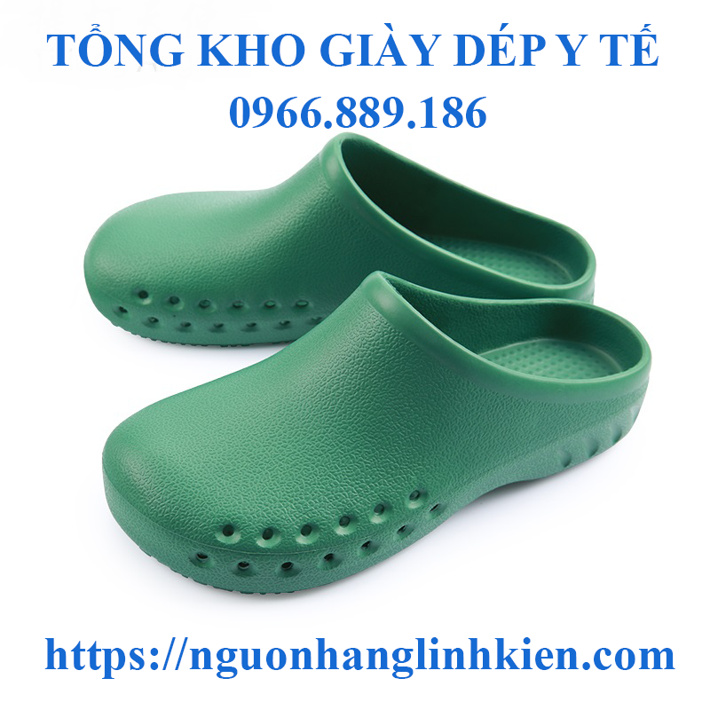 giày dép phòng mổ chống trơn trượt đi trong bệnh viện phòng khám