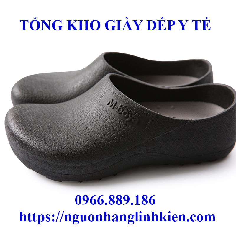 giày đầu bếp, giày bảo hộ  trong bếp không thấm nước, chống trơn trượt