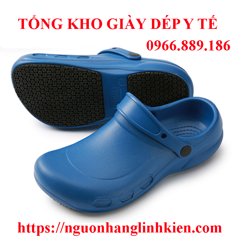 dép sandal y tế chất lượng cao không trơn trượt, không thấm nước