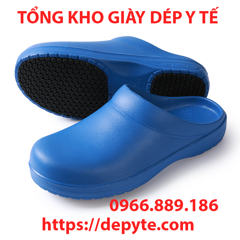 dép y tế EVA cao cấp đi trong bệnh viện, phòng khám chống trượt tốt