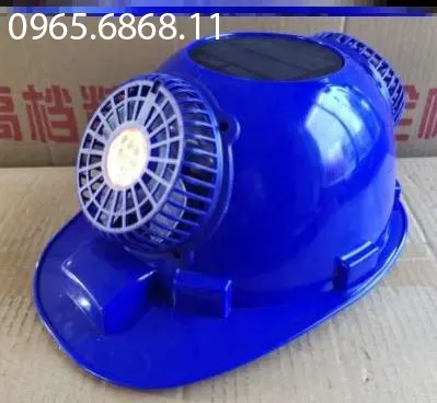 giá mũ bảo hộ Mũ bảo hộ kỹ sư siêu dày siêu cứng có quạt làm mát kép nón bảo hộ công trình chống va đập bảo vệ đầu nón sseda