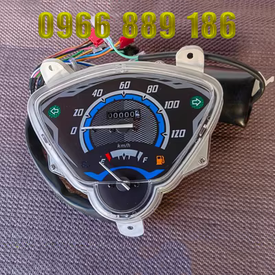 Thích hợp cho xe máy Wuyang Honda WH125T-5A Xizhi mét lắp ráp nhạc cụ mã mét tốc độ đo dặm đồng hồ xe máy điện đồng hồ cho wave nhỏ