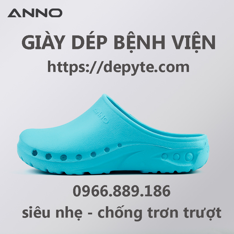 dép y tế EVA cao cấp đi trong bệnh viện, phòng khám chống trượt tốt