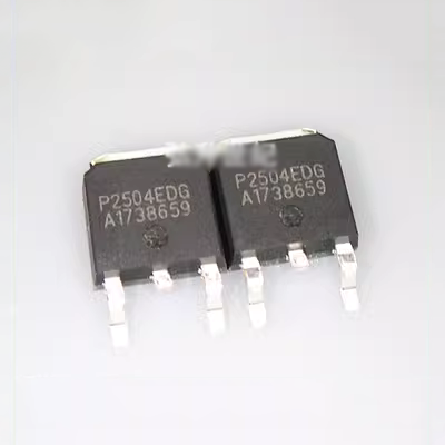 ic ổn áp 24v 1 Bộ 5 Transistor Hiệu Ứng Trường MOS Kênh P2504EDG TO252 40V 18A Mới P2504EDG TO252 ic ổn áp 12v ổn áp 5v