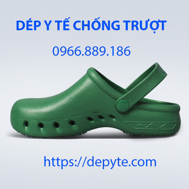 dép sandal y khoa đi trong bệnh viện phòng khám chống trượt