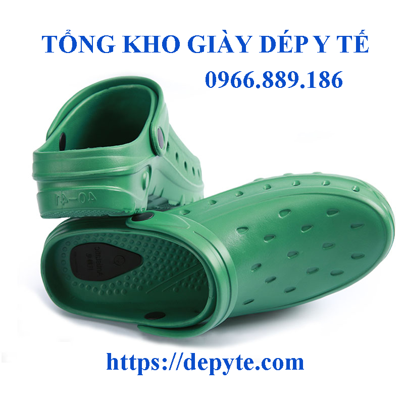 giày dép y tế chống tĩnh điện đi trong bệnh viện, nhà máy