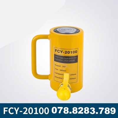 Kích thủy lực dài FCY-20100 kích thủy lực thẳng đứng tách biệt 20 tấn 100mm giá đặc biệt đội thủy lực 20 tấn kích thủy lực 5 tấn