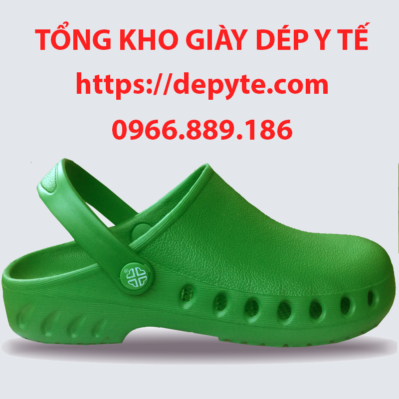 dép sandal y khoa đi trong bệnh viện có lỗ thoáng khí, chống trượt