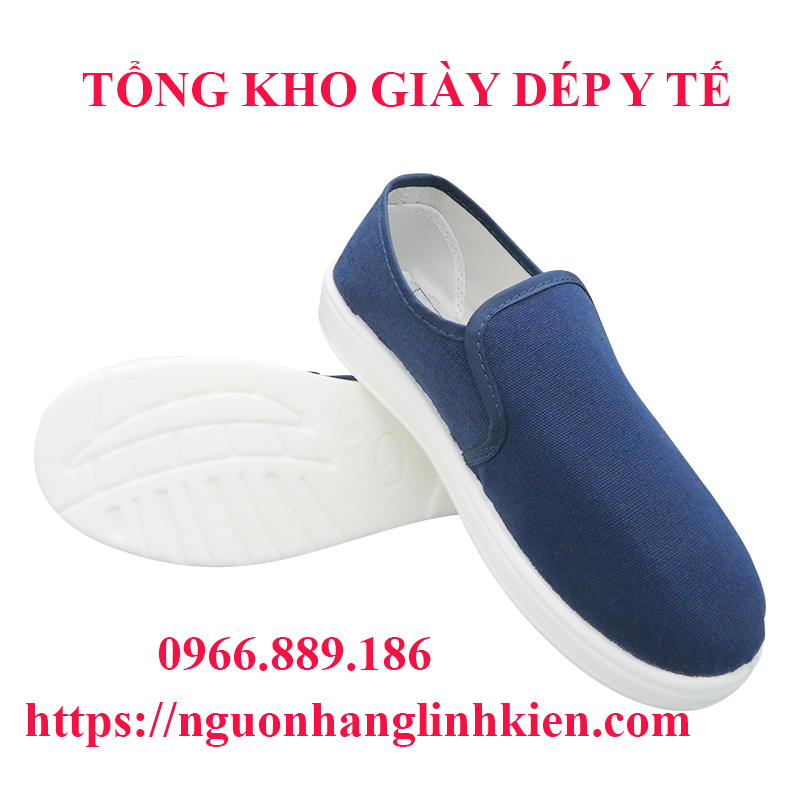 giày chống tĩnh điện, giày bảo hộ, không bám bụi, thoáng khí, khử mùi