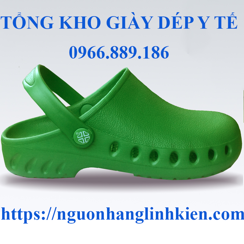 giày phẫu thuật, dép sandal có quai trong bệnh viện chống trơn trượt