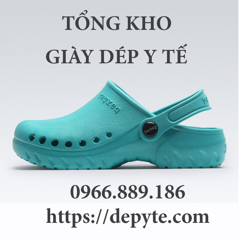 Dép y tế, dép sandal ZaqZeq chuyên dụng trong bệnh viện chống trượt