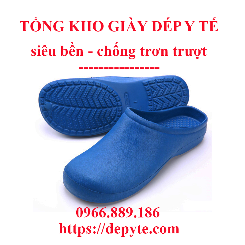 giày dép phẫu thuật, phòng mổ trong bệnh viện chống trơn trượt