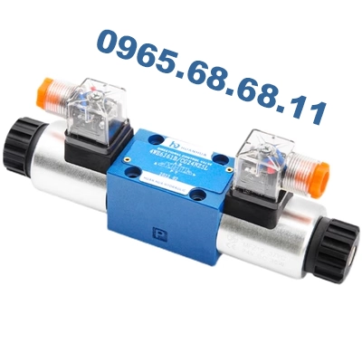 van điện thủy lực 2 chiều Rexroth dòng điện từ thủy lực van đảo chiều đơn và đôi van điều khiển điện 4WE6BEDYJGH DC24V/AC220V ky hieu van thuy luc van ống thủy