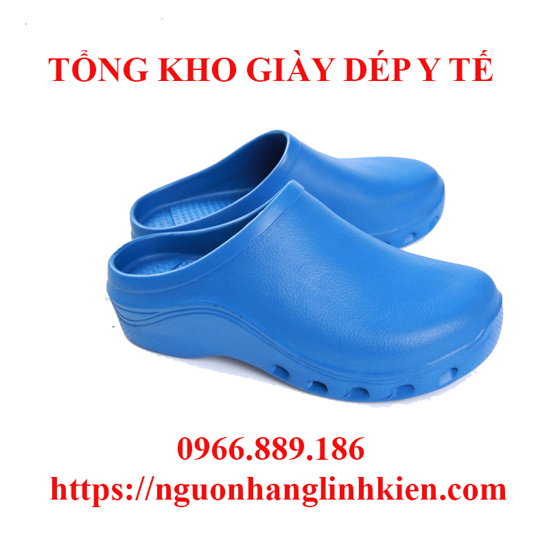 giày phẫu thuật chất lượng cao đi trong bệnh viện chống trơn trượt