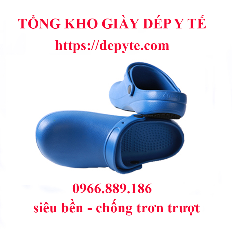 giày phẫu thuật, dép phòng mổ chất lượng cao chống trơn trượt