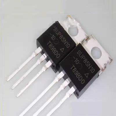 ic nguồn Mới SUP85N10-10 SUP85N10 85N10 TO220 MOS Bóng Bán Dẫn Ống Hiệu Ứng Trường ic nguồn quạt mitsubishi ổn áp 5v