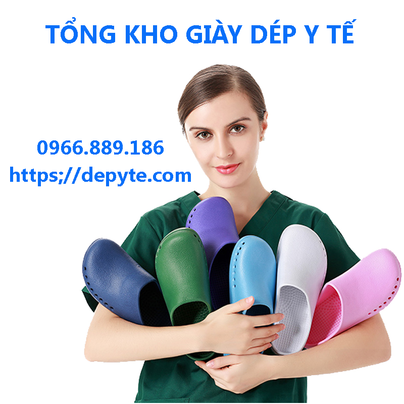 dép phòng mổ, dép y tế chuyên dụng trong bệnh viện chống trơn trượt