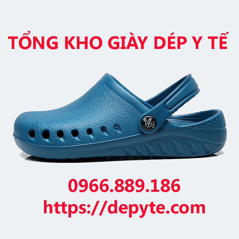 dép sandal y khoa đi trong bệnh viện có lỗ thoáng khí, siêu bền