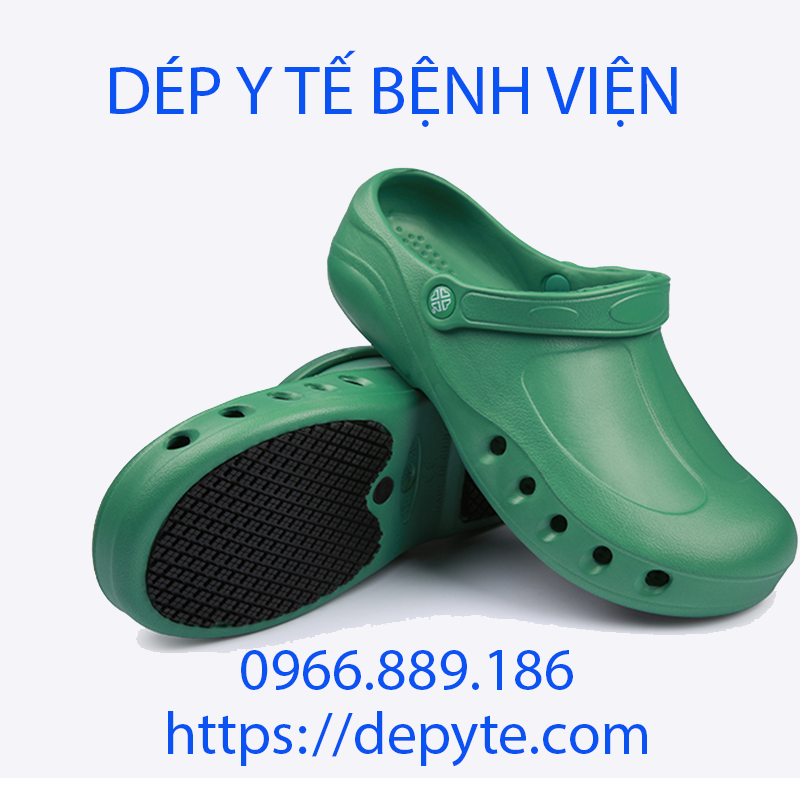 dép y tế, dép phẫu thuật bệnh viện siêu chống trượt, chống tĩnh điện