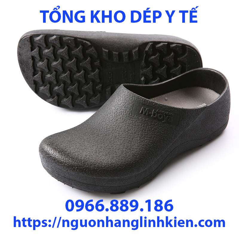 dép y tế, dép bảo hộ y khoa trong bệnh viện chống trơn trượt