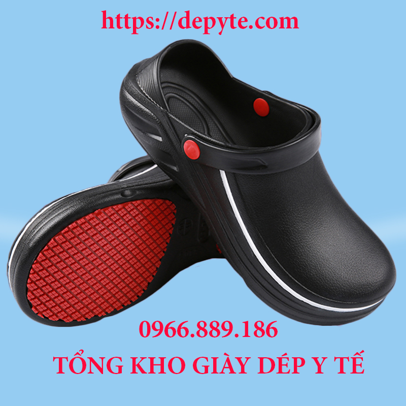 Giày dép đầu bếp đi trong nhà hàng, chống thấm nước và dầu mỡ