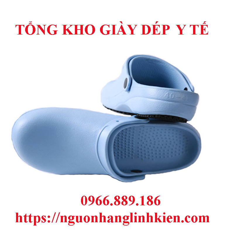 giày phẫu thuật, dép y tế cao cấp đi trong bệnh viện chống trơn trượt