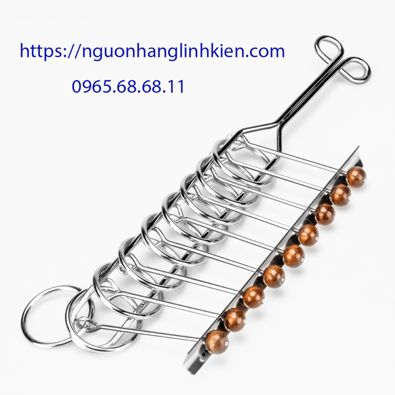 Đồ chơi giáo dục Nine Links, nâng cao trí thông minh, tăng trí nhớ