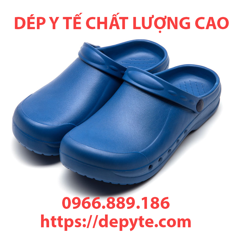 dép EVA cao cấp đi trong bệnh viện siêu chống trượt, không thấm nước