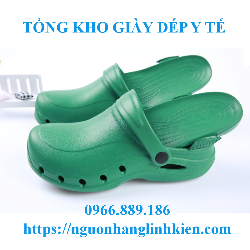 giày dép EVA cao cấp trong bệnh viện chống trơn trượt, chống thấm nước