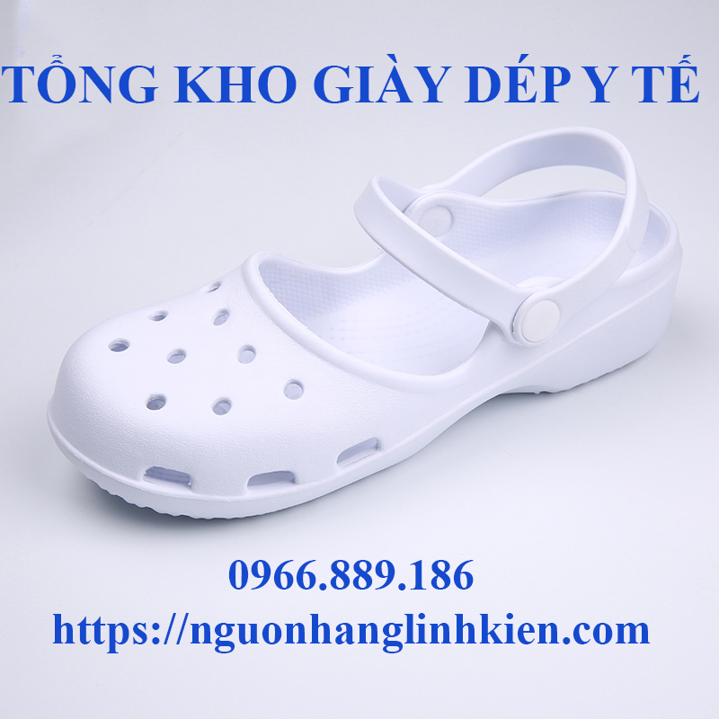 giày dép thời trang chất liệu EVA đế mềm, thoải mái chống trơn trượt