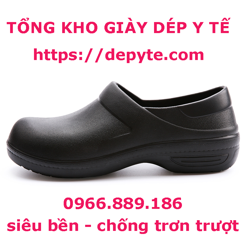 Giày bảo hộ, giày đầu bếp đi trong nhà hàng, khách sạn chống trượt