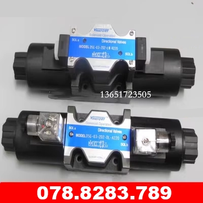 van servo thủy lực Van điện từ thủy lực van đảo chiều DSG-02-2D2-DL DSG-02-2D2-LW van chia thủy lực van solenoid thủy lực