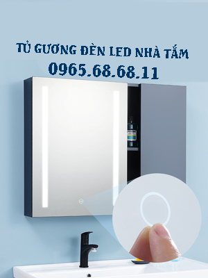 gương lavabo đẹp Tủ phòng tắm kết hợp gương đèn led hiện đại tủ gương trong phòng tắm