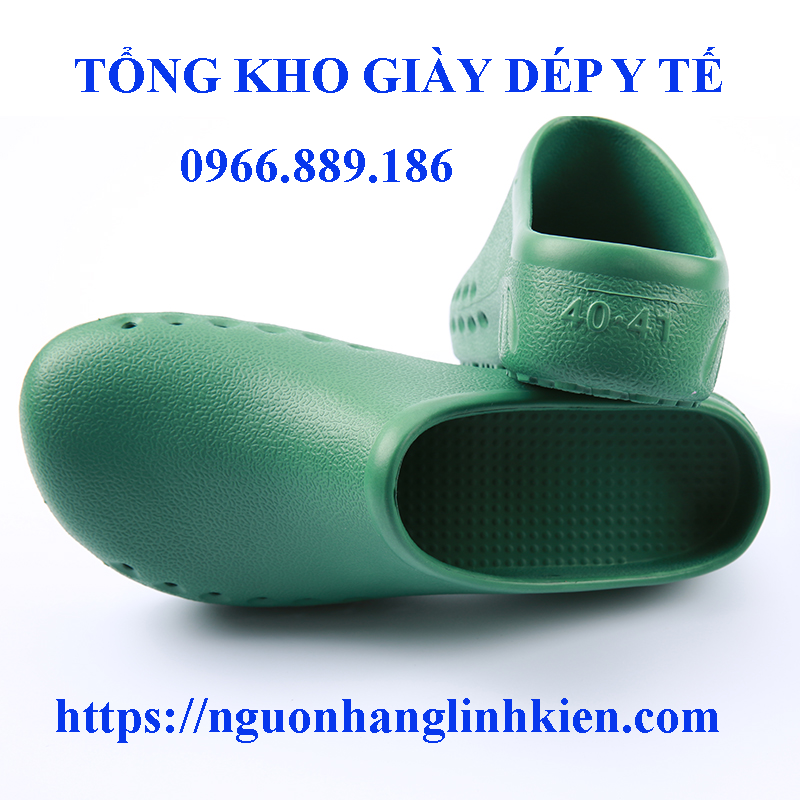 giày phẫu thuật, dép y tế cao cấp đi trong bệnh viện chống trơn trượt