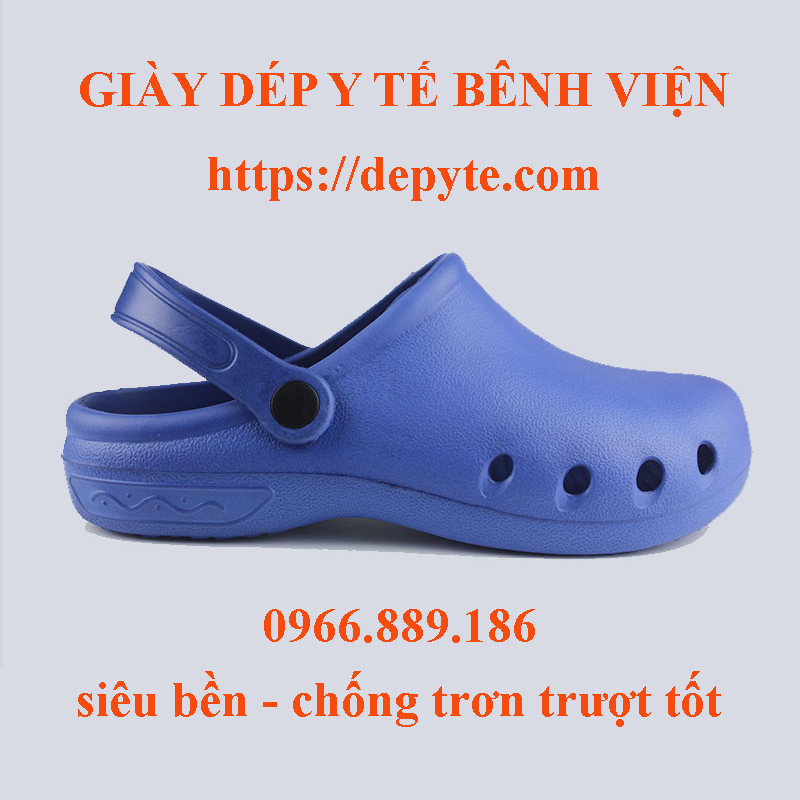 Dép sandal y tế bệnh viện phòng khám chất lượng cao chống trơn trượt