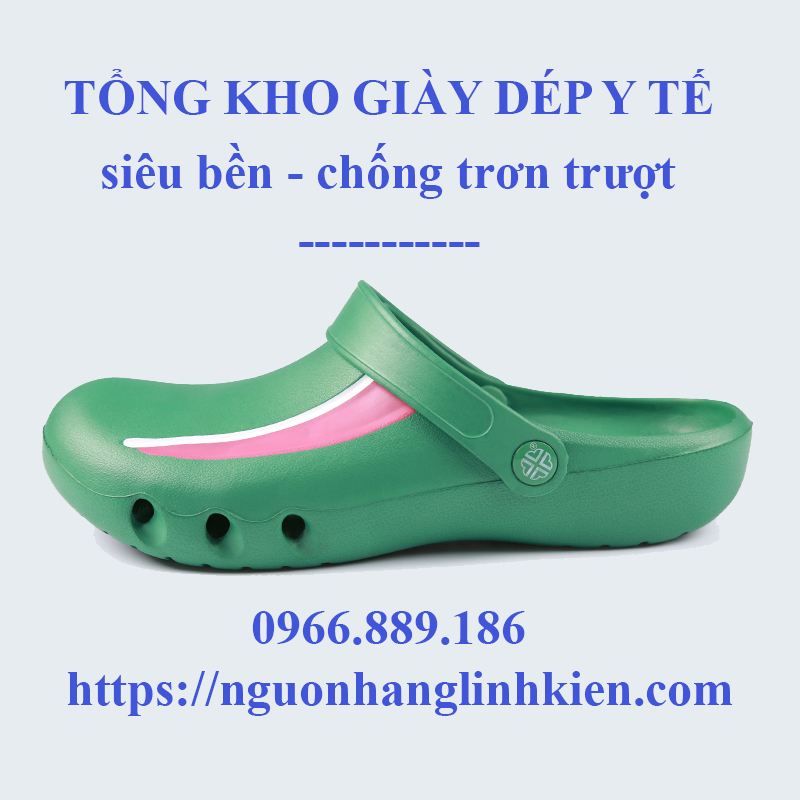 giày phẫu thuật,  giày phòng mổ chống trơn trượt, chống thấm nước