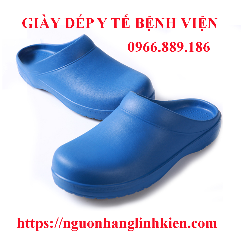 dép y tế EVA cao cấp đi trong bệnh viện siêu chống trượt, chống thấm